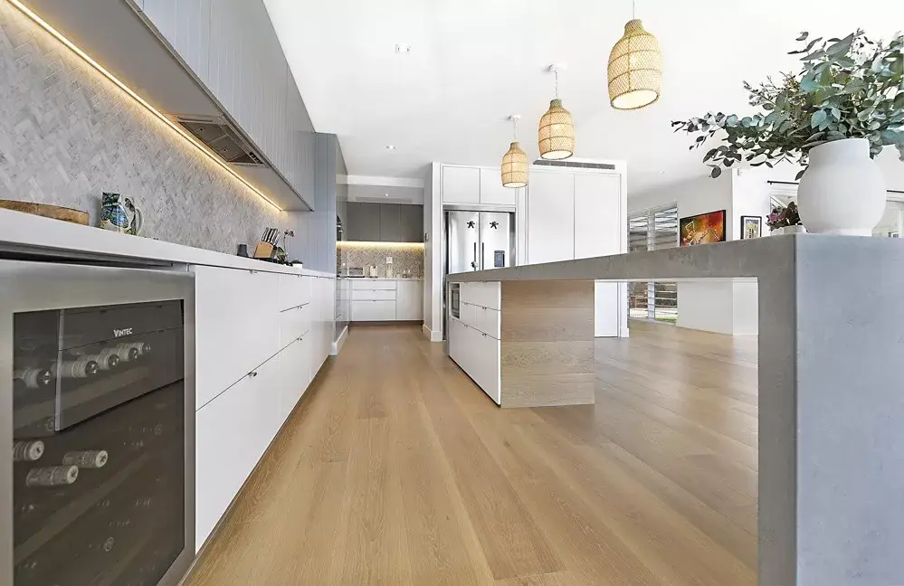 Timber vs Hybrid Flooring